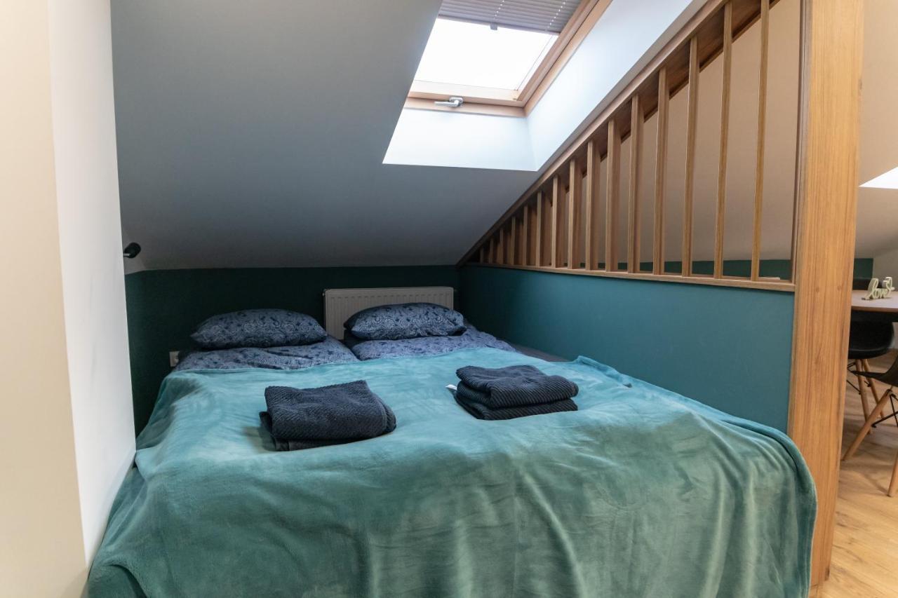 Uroczy, Przytulny Apartament Poddasze 拉多姆 外观 照片
