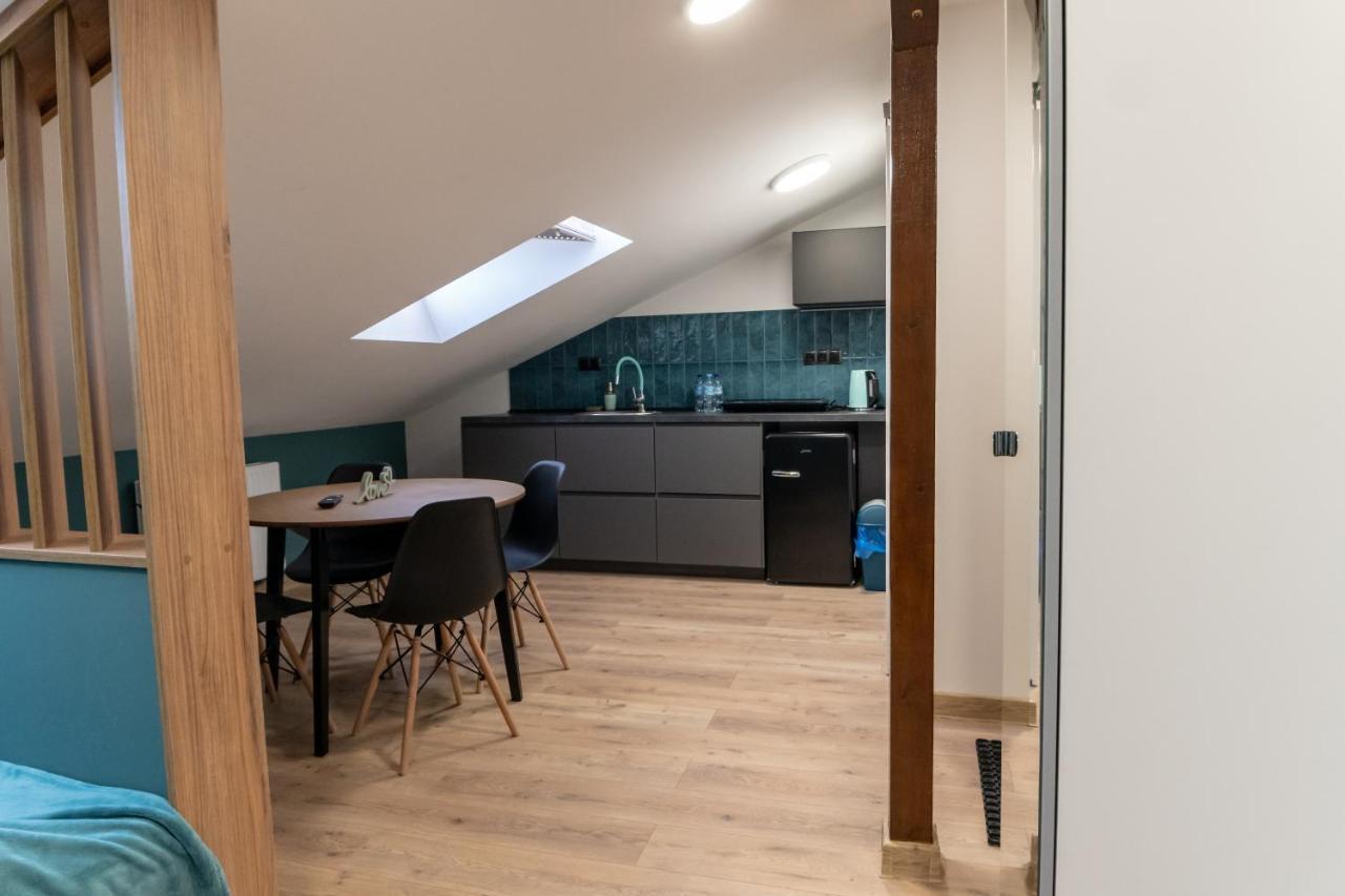Uroczy, Przytulny Apartament Poddasze 拉多姆 外观 照片