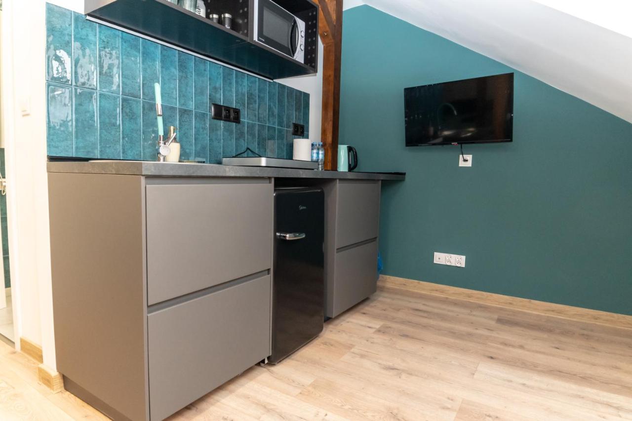 Uroczy, Przytulny Apartament Poddasze 拉多姆 外观 照片