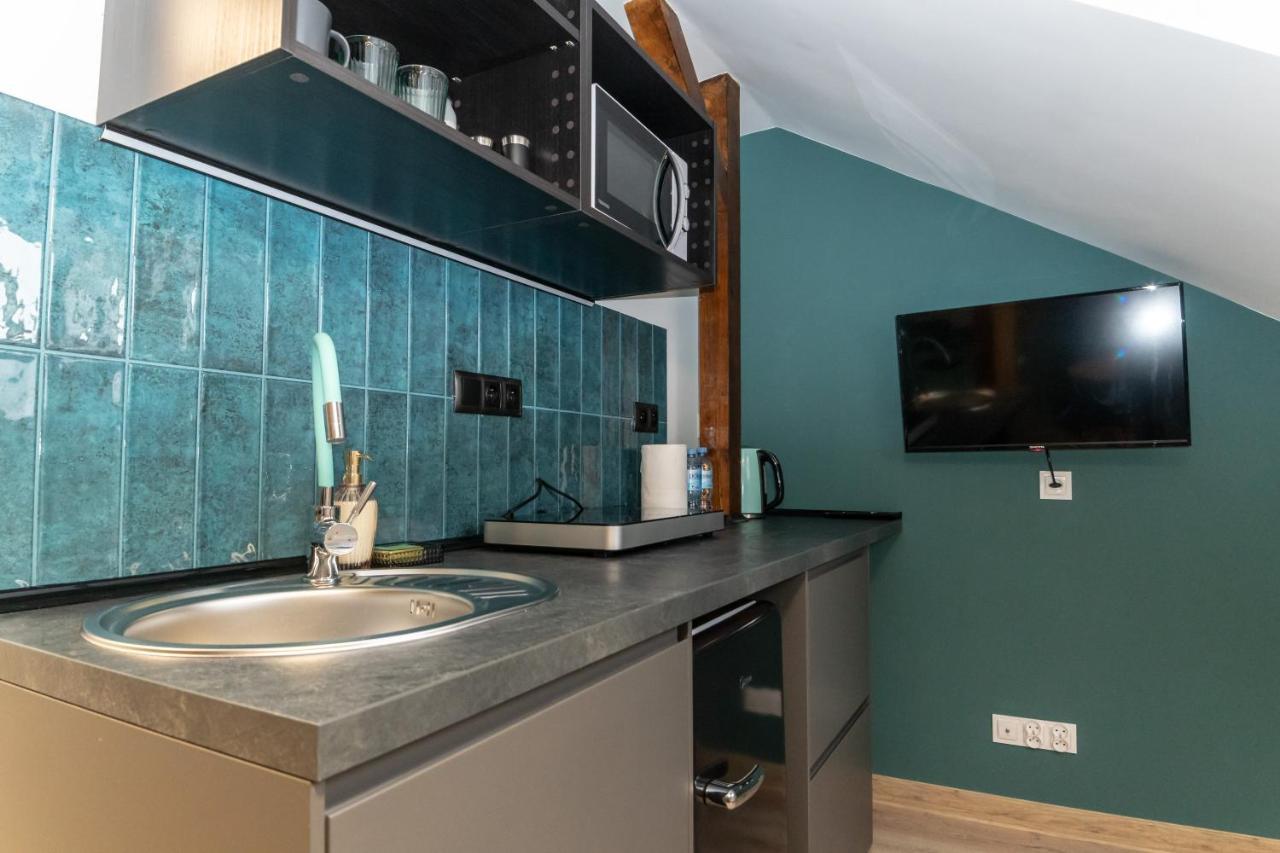 Uroczy, Przytulny Apartament Poddasze 拉多姆 外观 照片