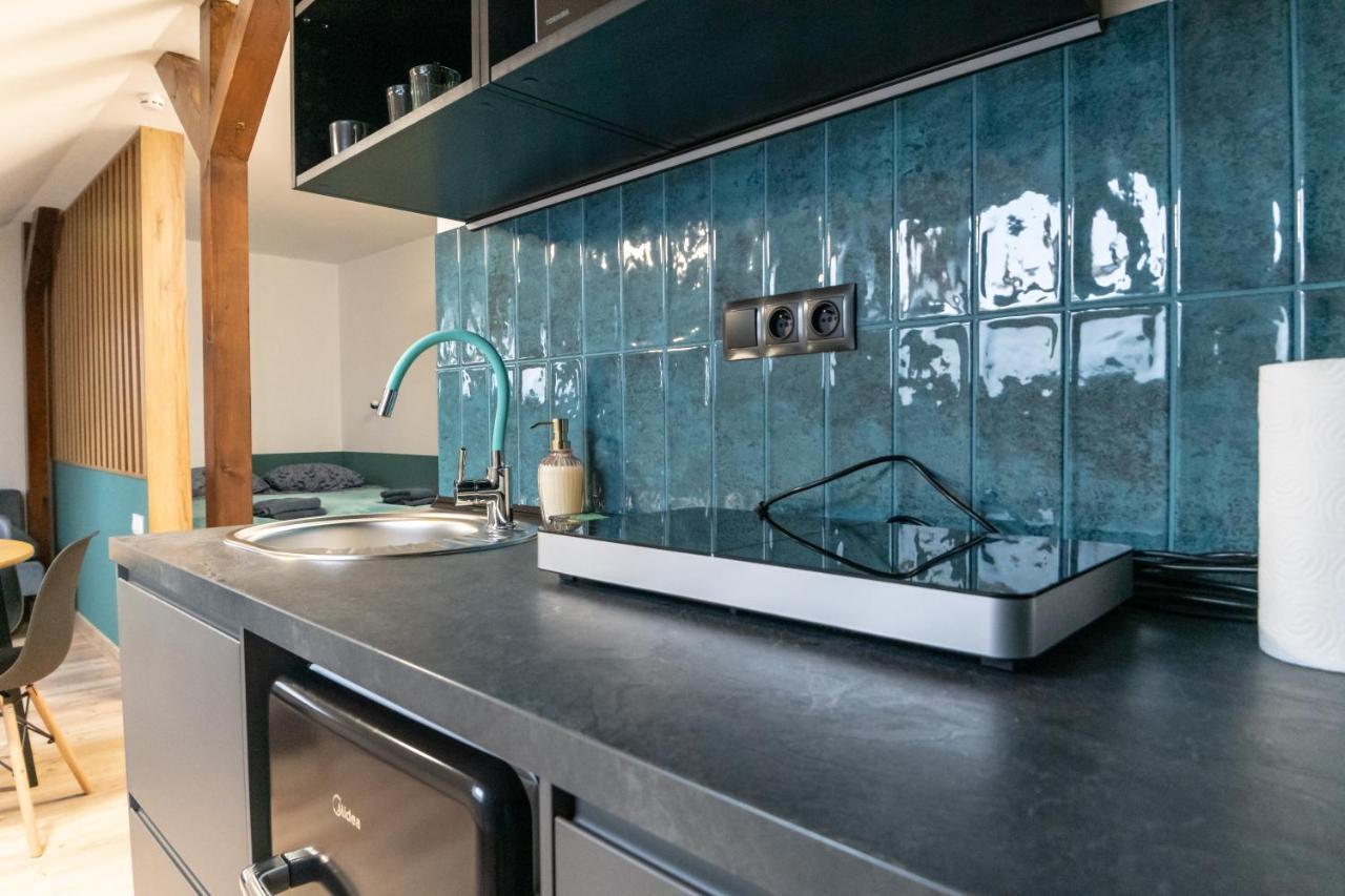 Uroczy, Przytulny Apartament Poddasze 拉多姆 外观 照片