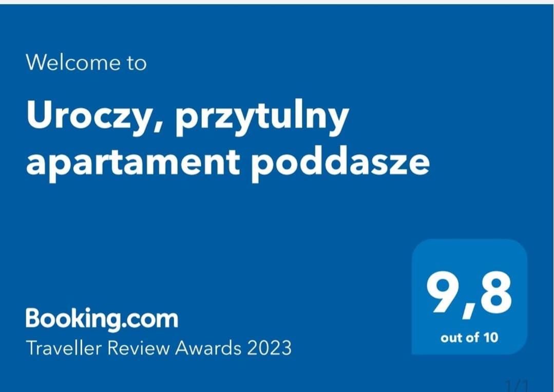 Uroczy, Przytulny Apartament Poddasze 拉多姆 外观 照片